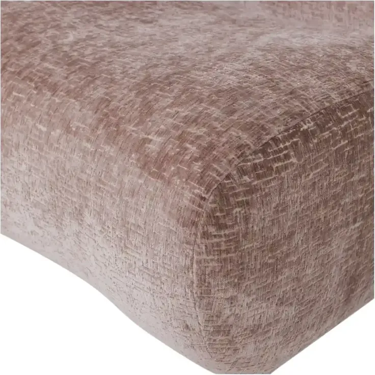 Sessel Nomu - Craquelé Samt Hellrosa – Bild 6