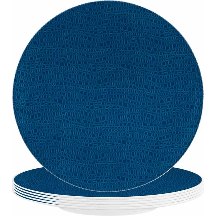 Seltmann Weiden Life Fashion Frühstücksteller ø 22,5 cm 6er Set Classic Blue