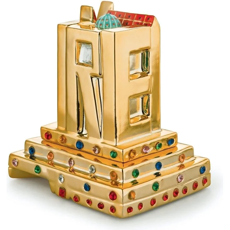 Alessi Christbaumschmuck Fleurs De Jori – Bild 5