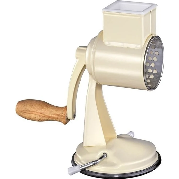 Zassenhaus Trommelreibe Classic | Auswahl : Creme – Bild 3