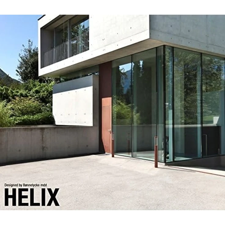 Außenpollerleuchte, HELIX, 1 x GU10/5W – Bild 2