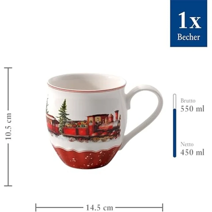 Villeroy & Boch Annual Christmas Edition Jahresbecher 2025 – Bild 6