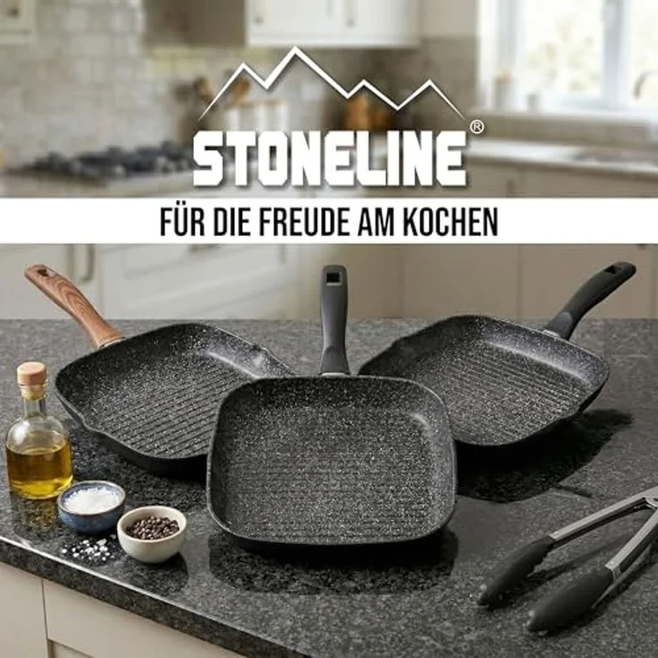STONELINE Grillpfanne, Aluminium (1-tlg) – Bild 7