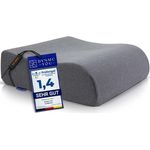 DYNMC you Sitzkissen Bequeme Sitzerhöhung Stuhl Erwachsene & Kind, Formstabiles, 13cm Sitzkissen für Stuhl, Auto, Büro, Aufstehhilfe