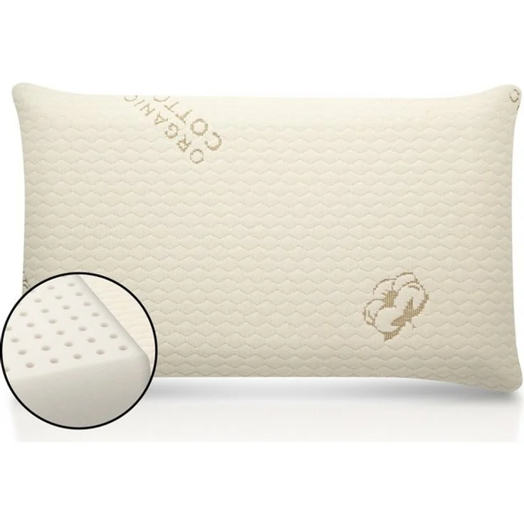 Gentle North Microfaserkissen Ergonomisches Kissen für Kinder (Kopfkissen in 30x50 - 40x60), Füllung: 100% Viscoschaum, Seitschläfer, Rückenschläfer, Seitenschläfer – Bild 4