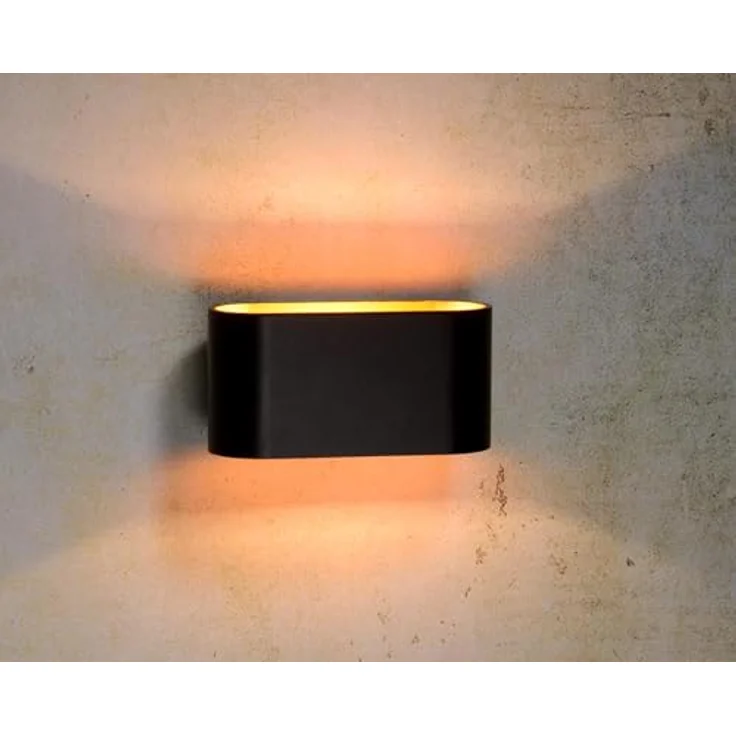 LUCIDE XERA - Wandleuchte - 1xG9 - Schwarz – Bild 5