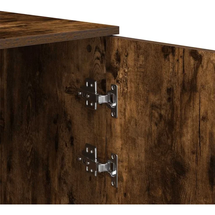 vidaXL Lagerschrank Räuchereiche 50x45x103,5 cm Holzwerkstoff 859046 – Bild 8