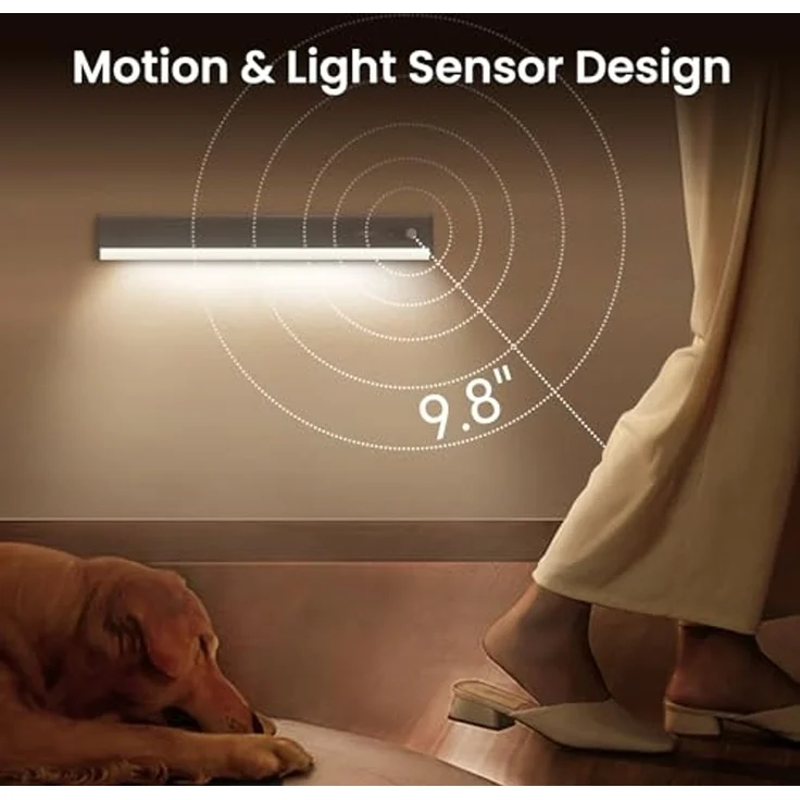 Yeelight A50 Intelligente Wandleuchte Grau Weiß Warmweiß 4000 K 4000 K 90° – Bild 5