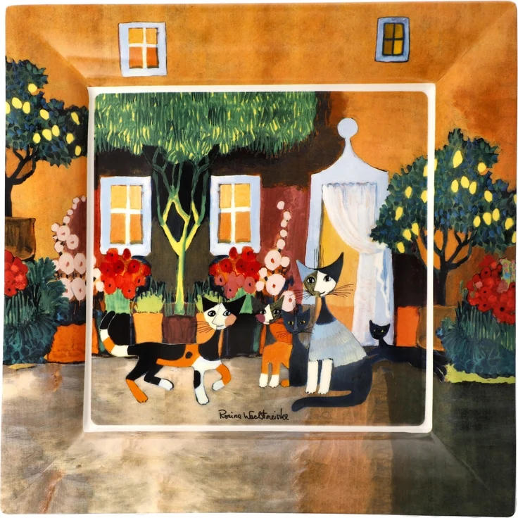 Goebel Rosina Wachtmeister Wohnaccessoires RW NBC SC Una bellissima giornata 66861301 – Bild 1