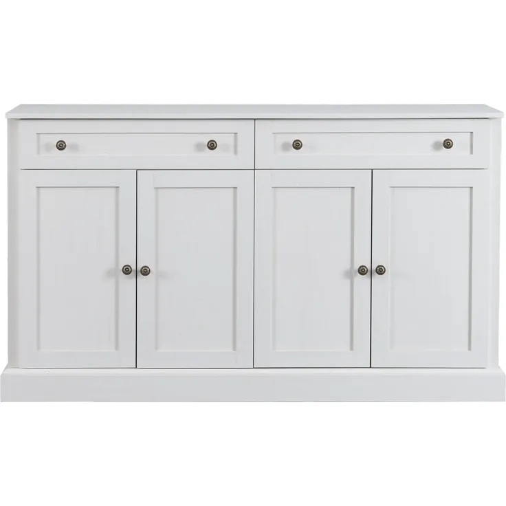 Sideboard 150/40/86 cm, Mehrzweckschrank mit Türen und Schubladen, Küchenschrank, Aufbewahrungsschrank, Wohnzimmerschrank – Bild 7