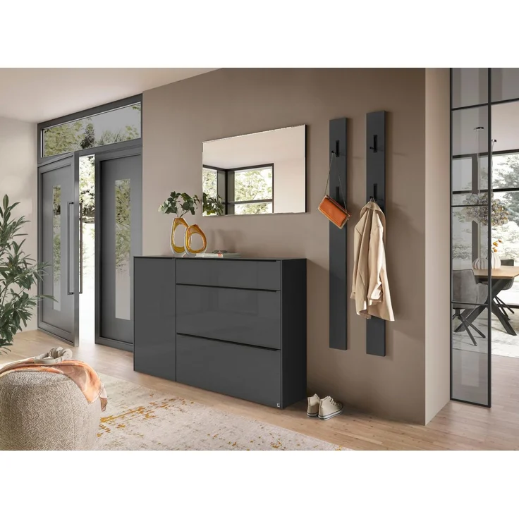 set one by Musterring Garderobenpaneel reno-Dielen, Schlankes Design, in 2 Farben erhältlich, 13 x 160 x 3cm, platzsparend – Bild 3