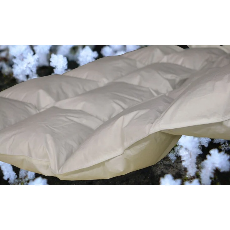 Betten Hofmann Ganzjahresdecke Daunenbett 6x7 200x220, Daunendecke Bettdecke 100% Neue Daunen – Bild 3