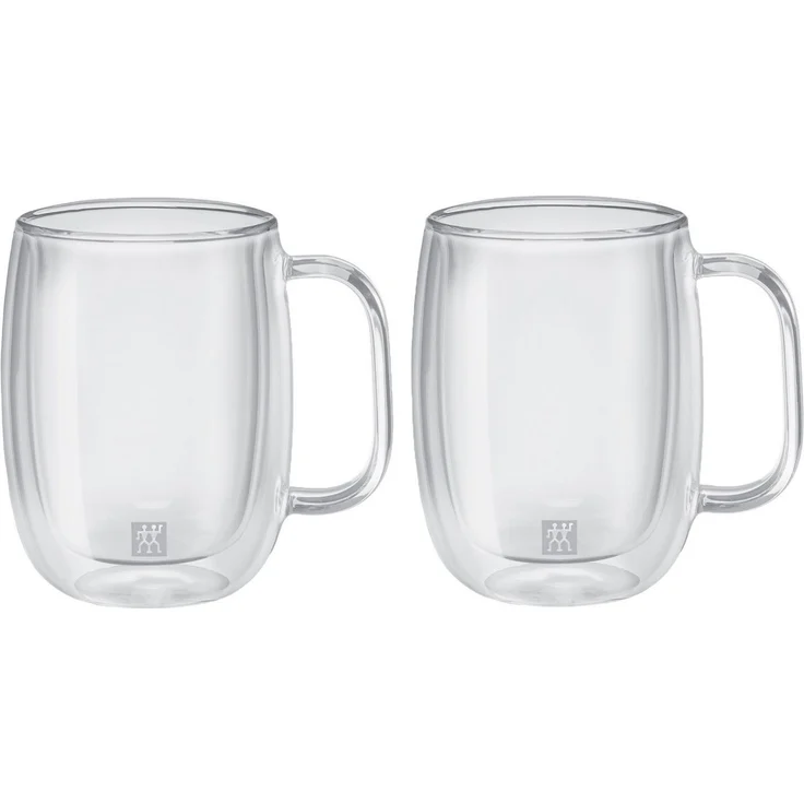 Zwilling Gläser-Set Sorrento Plus, 2-tlg, Borosilikatglas, Doppelwandig, Borosilikatglas, 2-tlg, je 350 ml – Bild 2