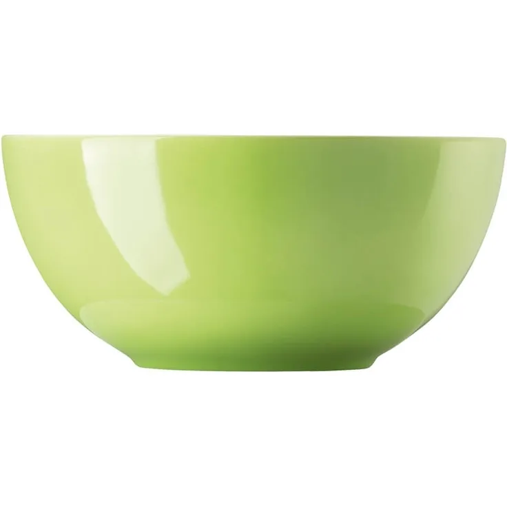 Schüssel 18 cm Sunny Day Apple Green Thomas Porzellan Schüssel - Mikrowelle geeignet, Spülmaschinenfest