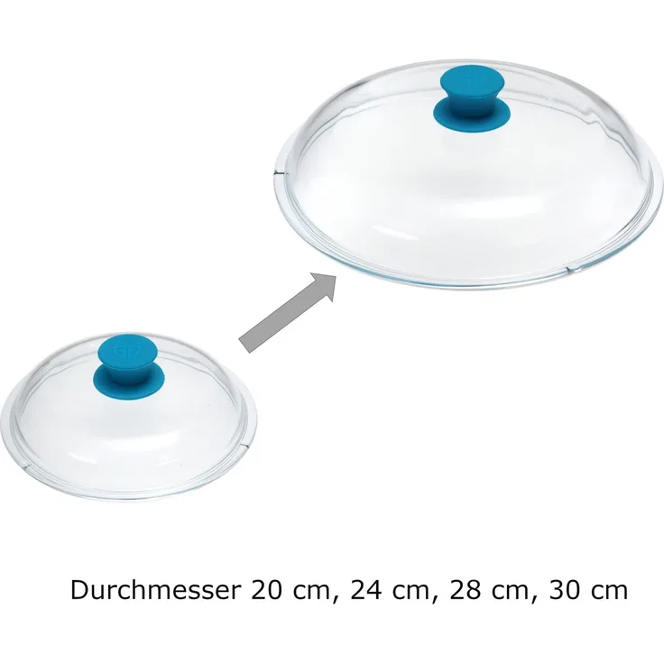 Ganz Glasdeckel 20 cm