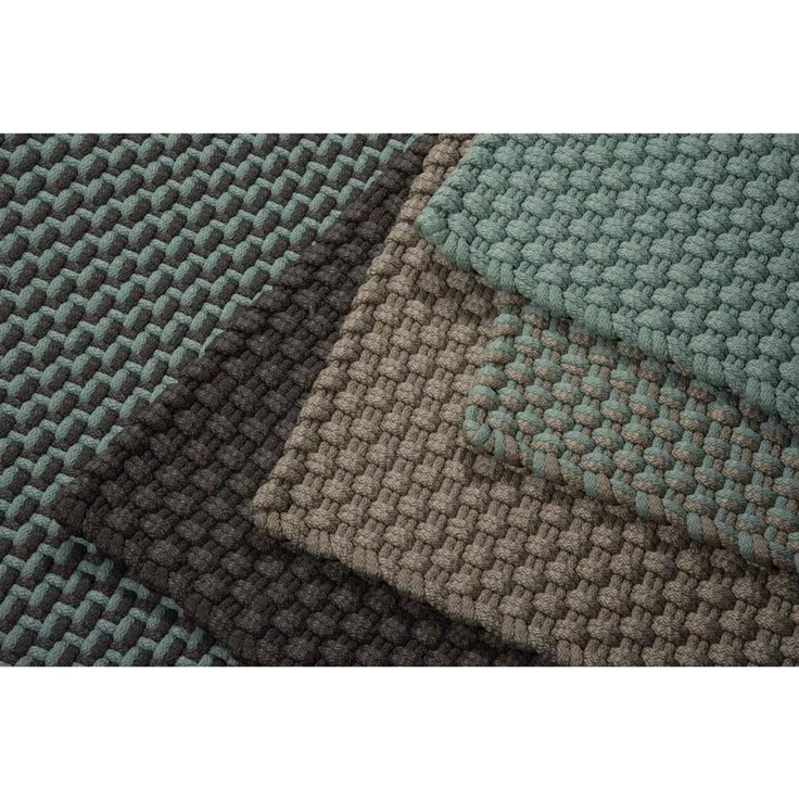 Pad Fußmatte Badematte Uni Stone 52x72cm – Bild 2