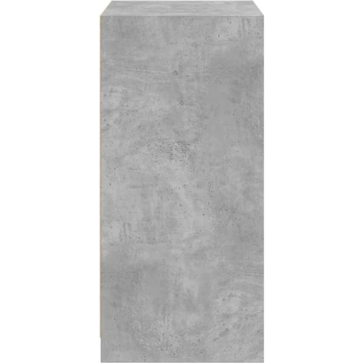 vidaXL Kleiderschrank Betongrau 48x41x102 cm Holzwerkstoff 840831 – Bild 5