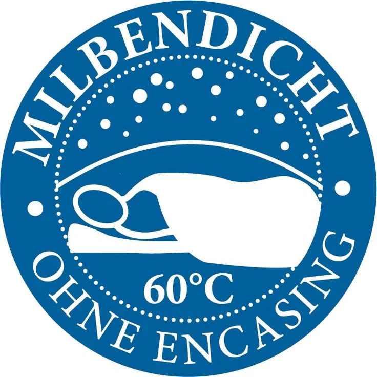 Paradies Allergiker Bettdecke Medium Warm Ganzjahresdecke 135x200 cm – Bild 4