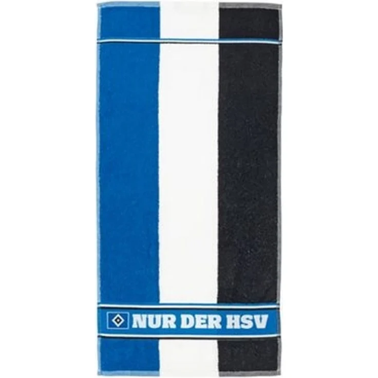 VertriebsArena GmbH Handtuch HSV Handtuch Blockstreifen GOTS – Bild 2