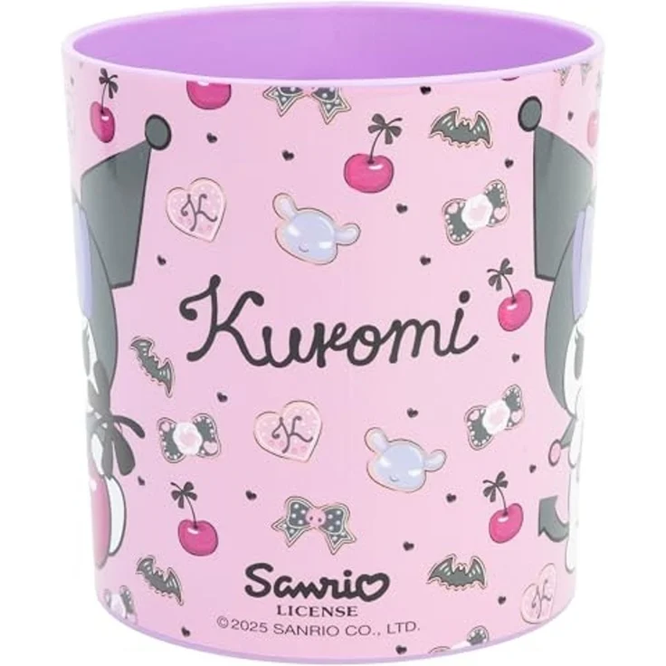 Hello Kitty Becher Mikrowellengeeigneter Kunststoffbecher 390 ml – Motivbecher für Kinder – Bild 3