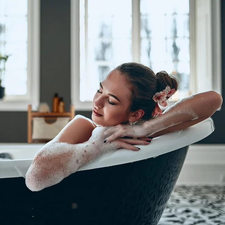 Relaxdays Badregal mit 3 Wäschekörben beige – Bild 4