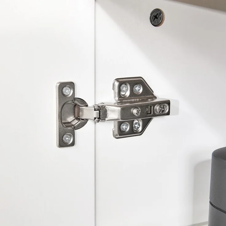 SoBuy ASK07-WN Schubladenschrank Büro, MDF, Lackiert, Weiß, 65 x 58 x 35 cm – Bild 10