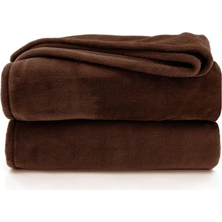 Wohndecke Premium Super Soft Flanell Kuscheldecke Sofadecke, heimtexland, super weich und flauschig, Allergiker geeignet, atmungsaktiv – Bild 4