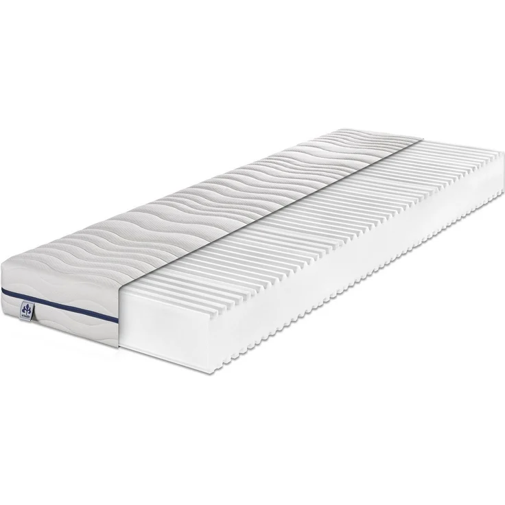 Irisette Stella orthopädische 7-Zonen Kaltschaummatratze, Härtegrad 3 (mittelfest), 80x200 cm, Öko-Tex Zertifiziert, produziert in Deutschland – Bild 5