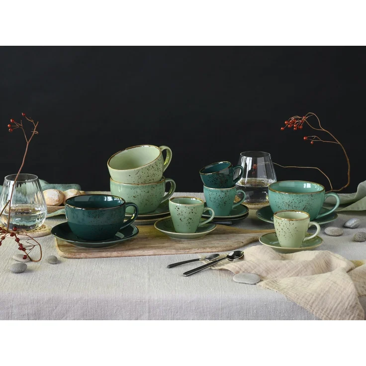 Nature Collection Green Life, Tassenset 16-tlg (mo – Bild 2