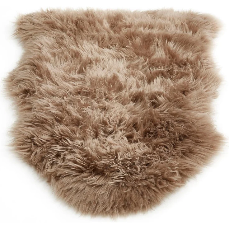 LUXOR living Fellteppich Schaffell Namika, fellförmig, Höhe: 50 mm, echtes Lammfell, weich & flauschig, große Farbauswahl, in 2 Größen – Bild 2