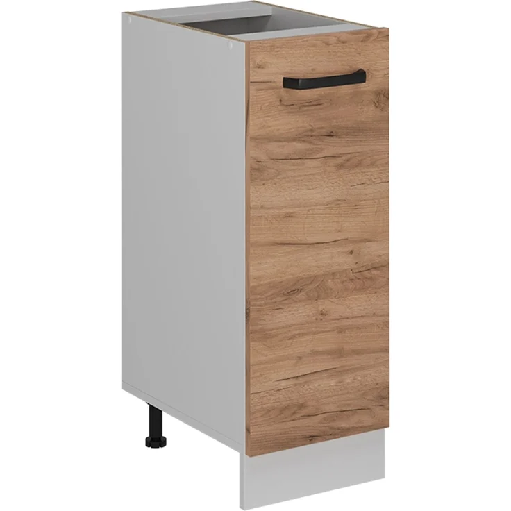 Küchenfront R-Line Goldkraft Eiche 29.6x71.3 cm Möbelfront für den Apothekerunterschrank Vicco – Bild 5