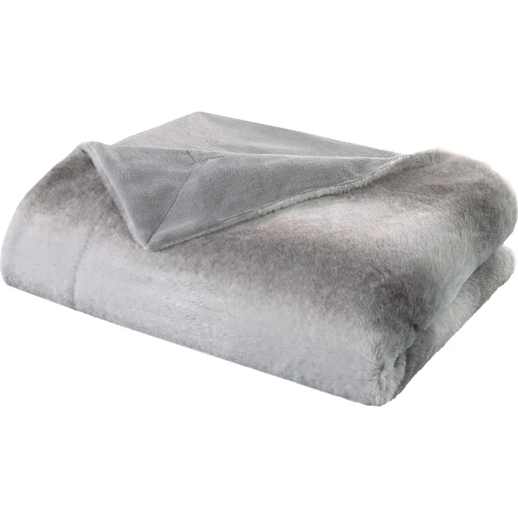 Wohndecke Luxus Chalet, Delindo Lifestyle, XXL Kuscheldecke fürs Sofa, Webpelzdecke – Bild 6