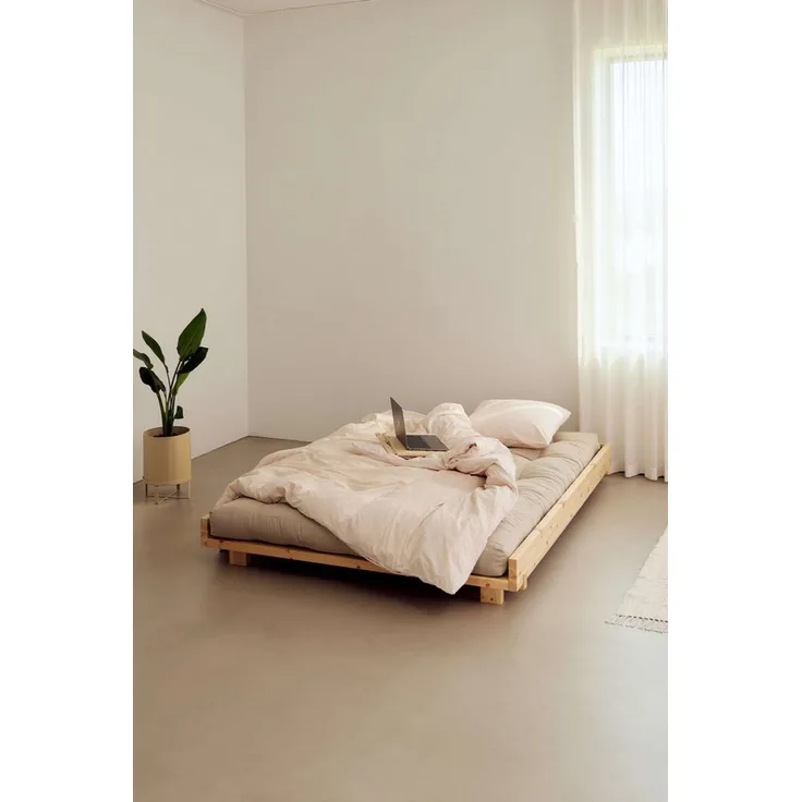 Karup Design Bettgestell Social Bed, ohne Matratze, FSC®-zertifiziertes Massivholz, wahlweise mit oder ohne verstellbares Zubehör, Bett in mehreren Größen