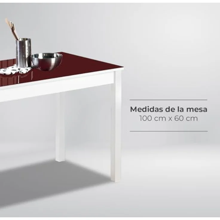 ASTIMESA küchentisch, 100 cm x 60 cm – Bild 7