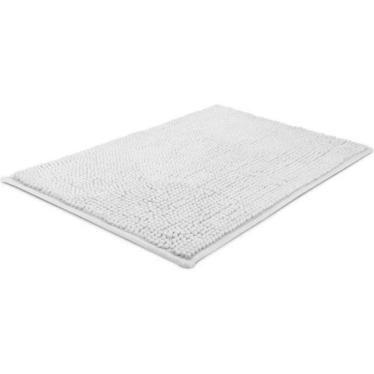 Beautissu Badematte BeauMare WR rutschfest 50x50 cm Weiß – Bild 5