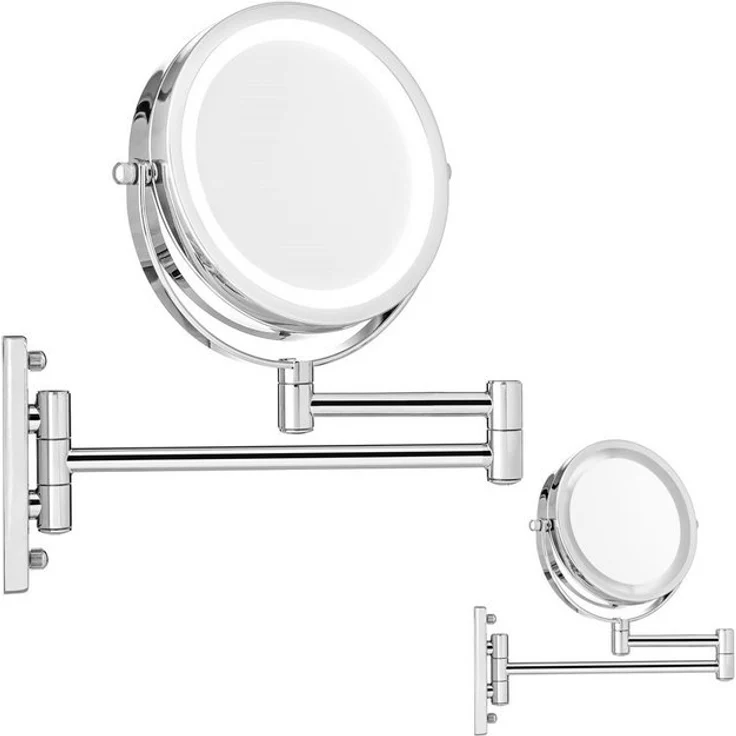 Kosmetikspiegel LED Schminkspiegel Vergrößerungsspiegel Wandspiegel Beleuchtet – Bild 4