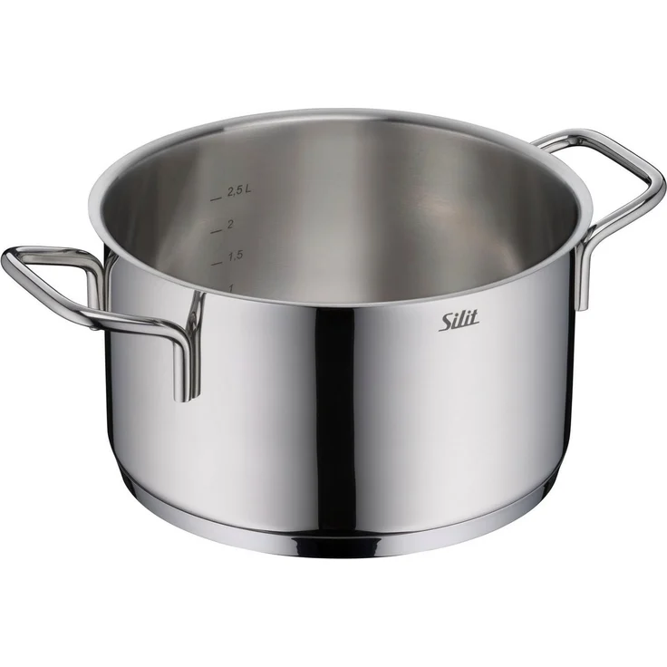 Silit Kochtopf Extra Cook, mit Glasdeckel, Edelstahl 18/10 (2-tlg), SiliTherm Universalboden, induktionsgeeignet, spülmaschinengeeignet – Bild 4