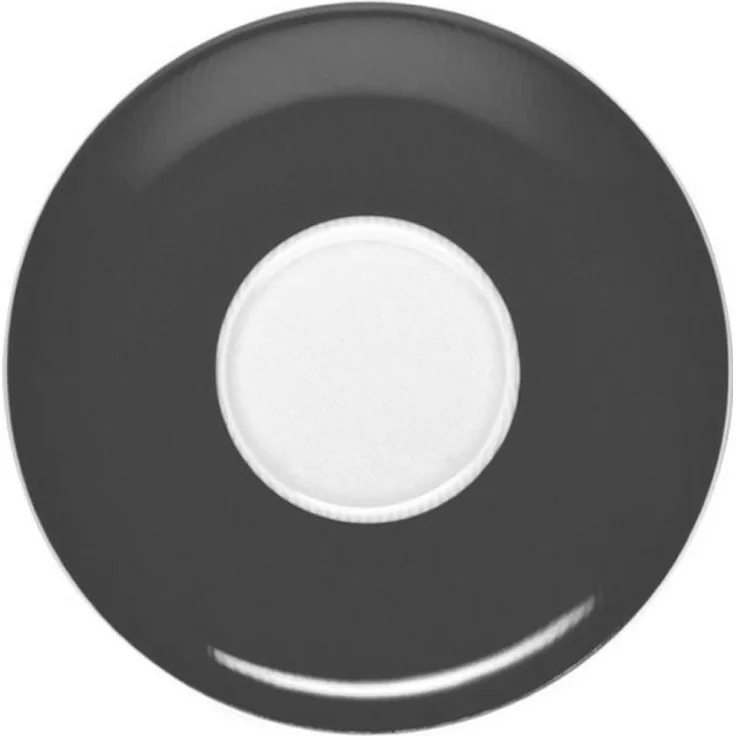 Cappuccino-Untertasse Sunny Day Grey Thomas Porzellan Cappuccinotasse - Mikrowelle geeignet, Spülmaschinenfest