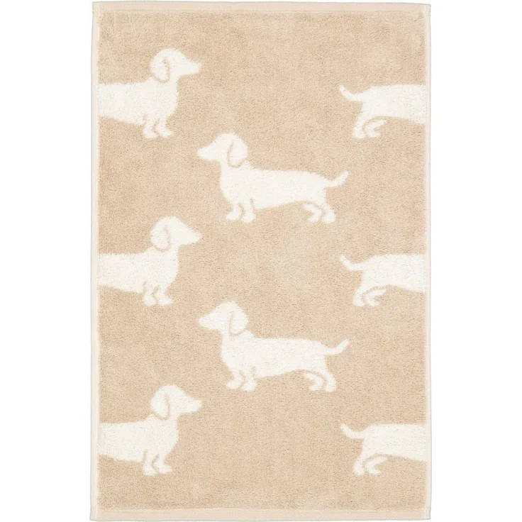 Cawö Handtuch Cawö Gästetuch, Handtuch oder Duschtuch We love Dogs 6246, 100% Baumwolle – Bild 2