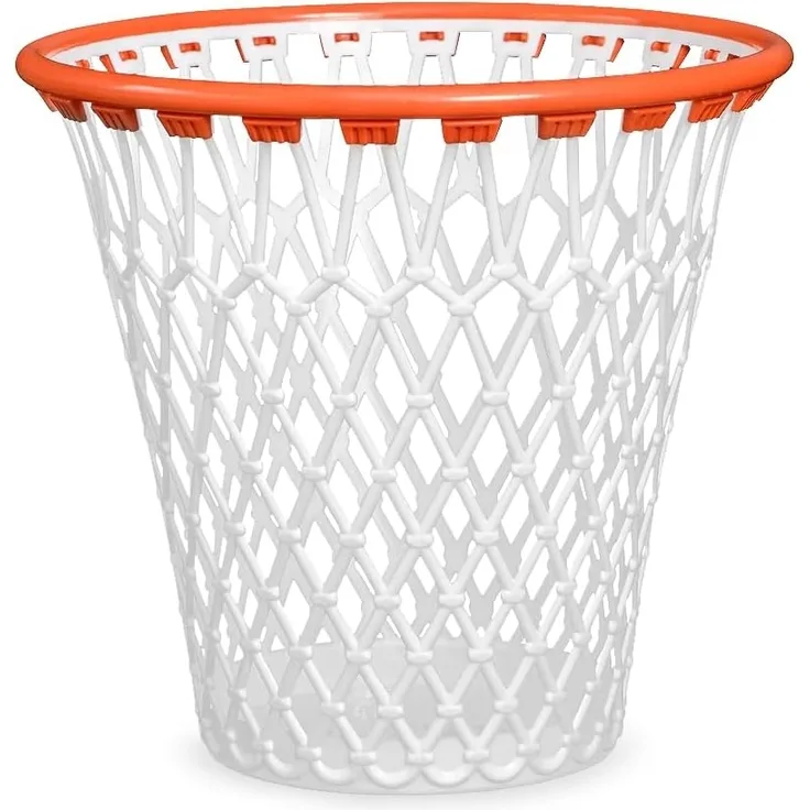 Balvi Mülleimer Basket - Polypropylen - Weiß Weiß