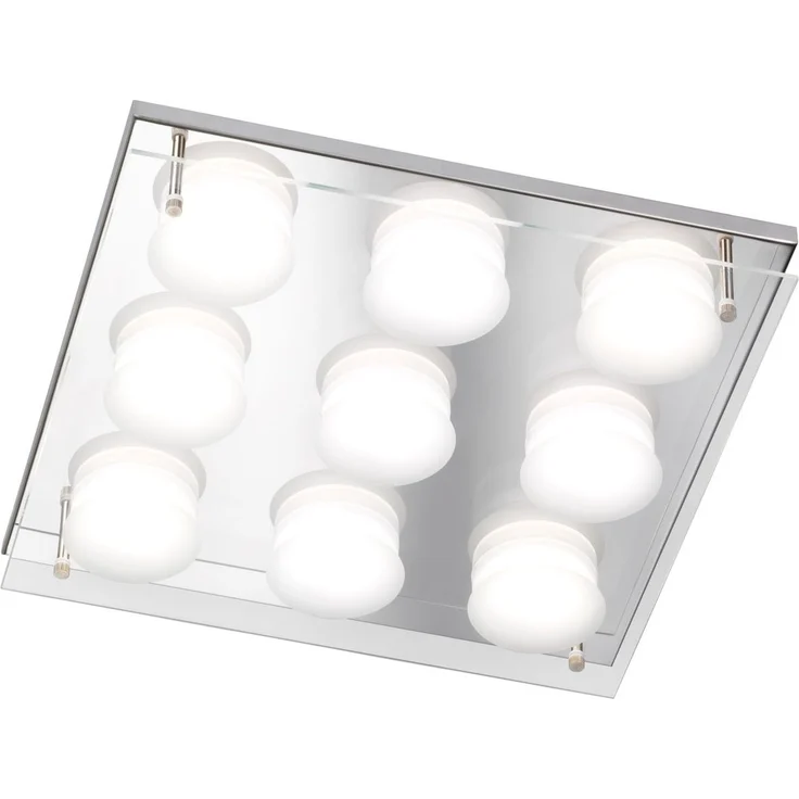 50182 ETT Deckenleuchte 9 flg. LED 9 x 5 W 3.000 K 3.375 lumen Chrom7831 – Bild 4