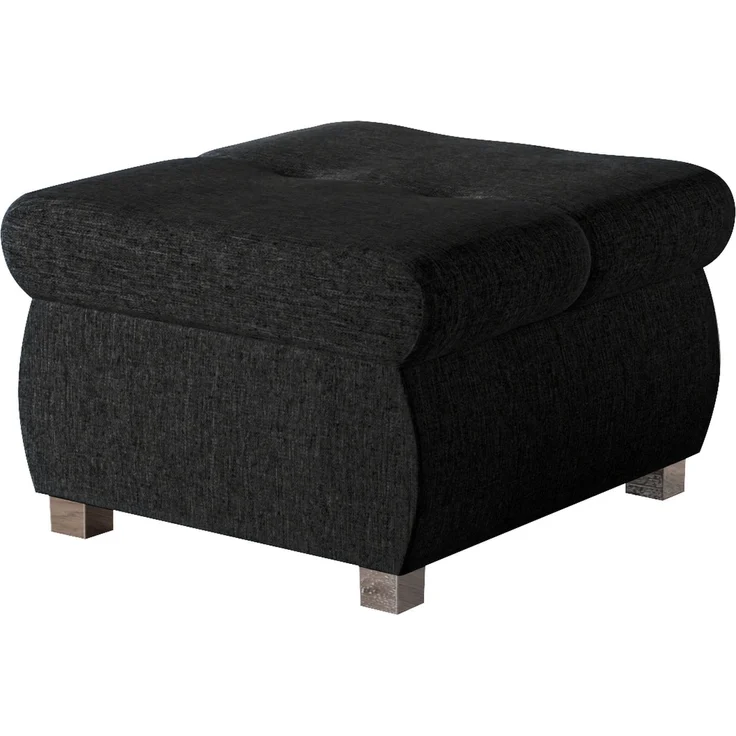 Polsterhocker Orkan Klein (Farbe: Soul 20) – Bild 1