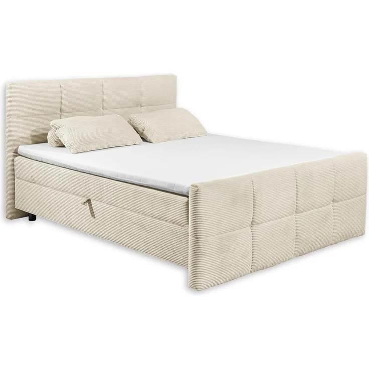 Boxbett Tijuana mit Bettkasten Breitcord – Bild 1