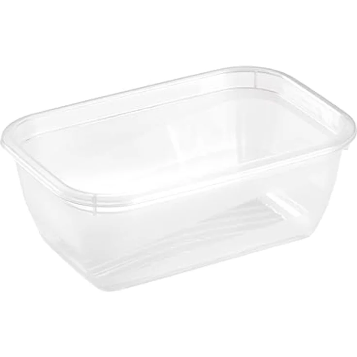 keeeper fredo fresh Frischhaltedosenset 5-teilig, 5x0,5 l, Crystal Grey (Transparent) – Bild 5