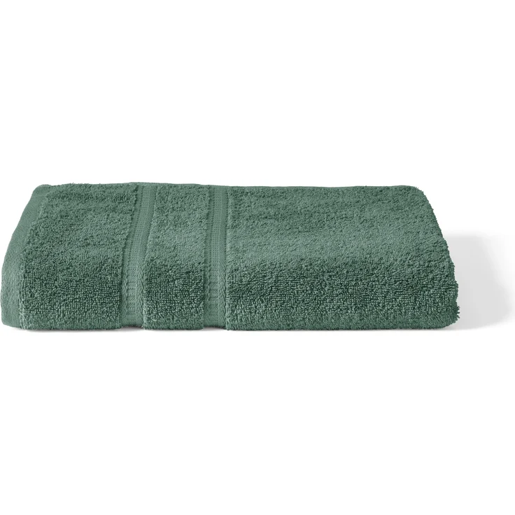 Schiesser Duschtuch Las Palmas - 70 x 140 cm - Seegrün – Bild 2