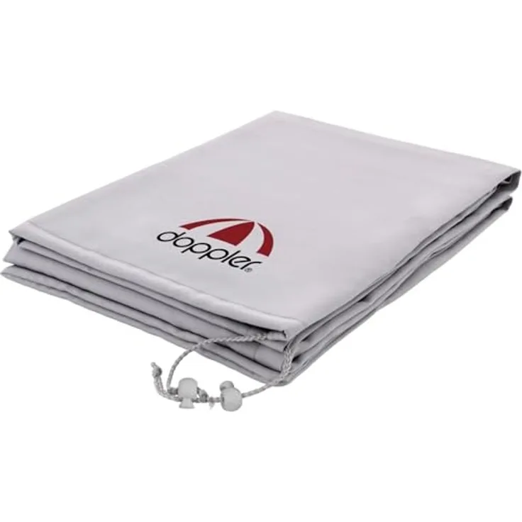 Doppler Active Schutzhülle für Pendelschirme, grau, bis 370 und 350x260 cm,mit RV und Stab