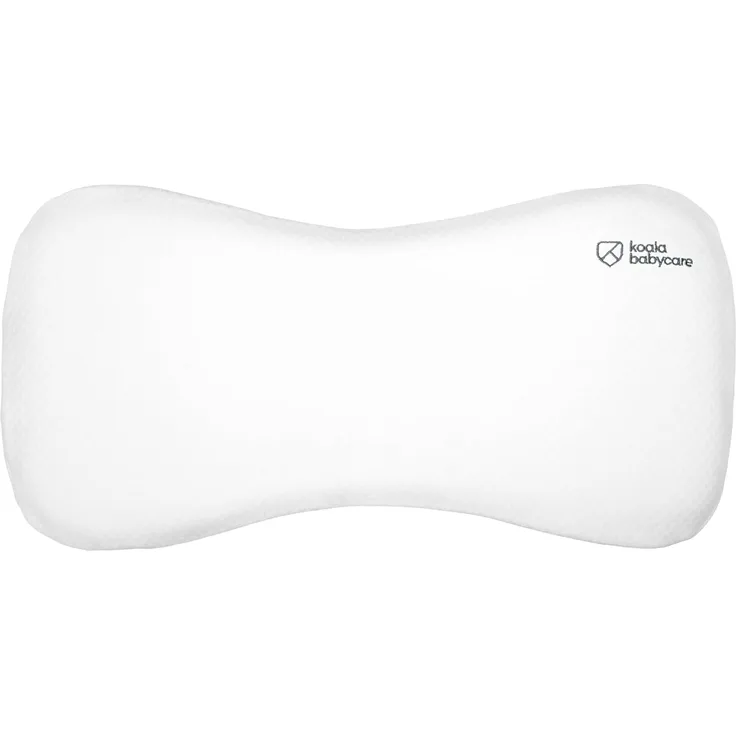 KOALA BABYCARE Babykissen Plagiozephalie bis 36 Monaten, abnehmbar für das Kinderbettchen. Hilft bei der Vorbeugung und Behandlung vom Plattkopfsyndrom, in Memory Foam - Registriertes Design KBC®