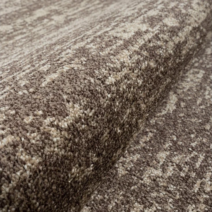 Sanat Teppich Oslo, rund, Höhe: 10 mm, Kurzflor, Wohnzimmer, Schlafzimmer, fussbodenheizungsgeeignet – Bild 3