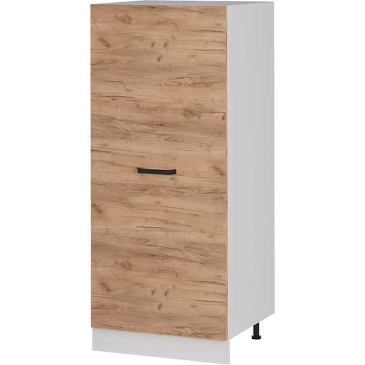 Küchenfront R-Line Goldkraft Eiche 59.6 x 132.7 cm Möbelfront für den Backofenumbauschrank (voll) Vicco – Bild 5