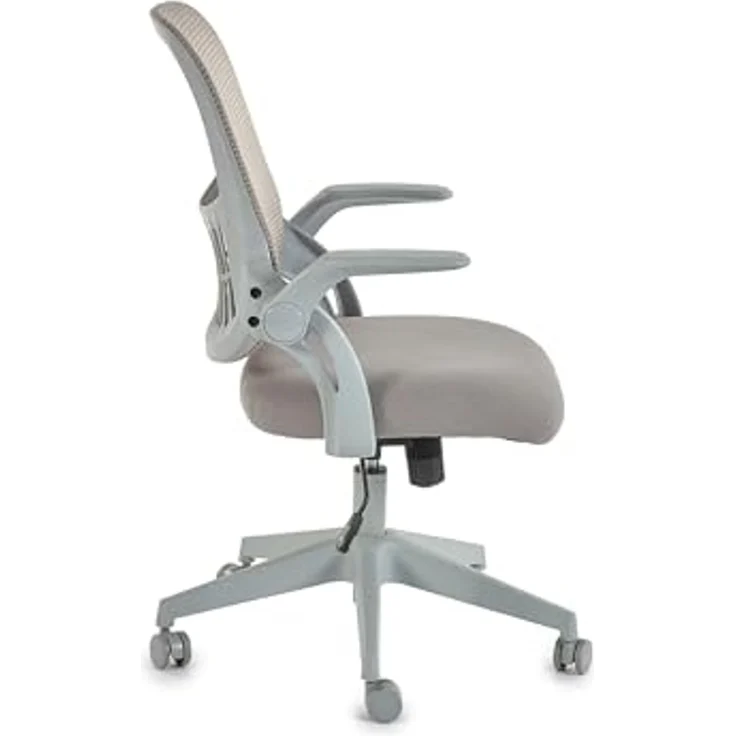 Julian Bowen Juno Bürostuhl, Holzwerkstoff, Kirschesche, 104,5 x 63,5 x 60 cm – Bild 5